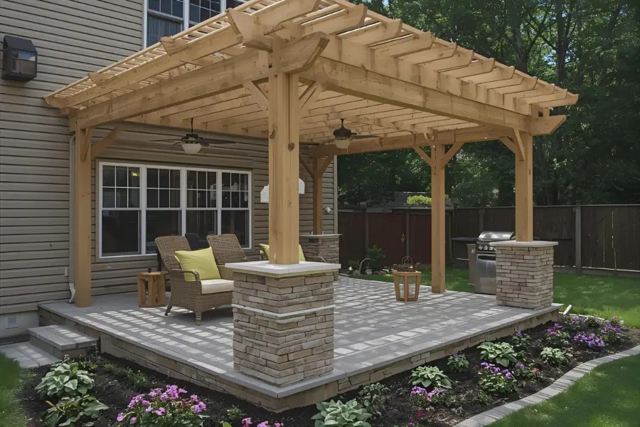 This Beautiful Floating Deck was built by Floating Deck Builder San Diego