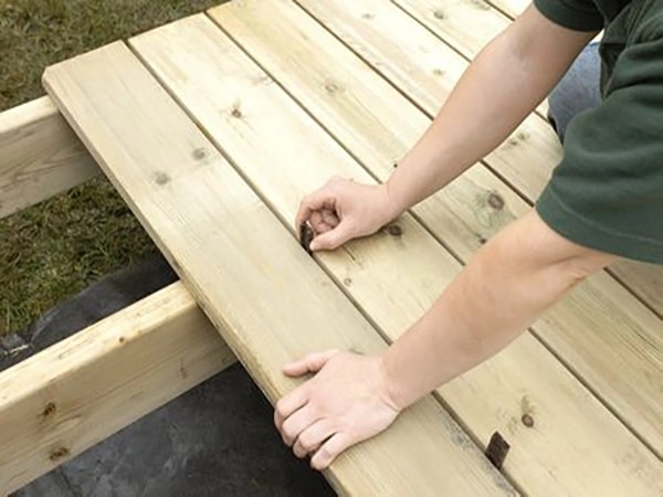 Professional deck framing by deck builders in San Diego CA